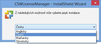 Tímto krokem se otevře Průvodce instalací licenčního manažeru, kde postupujete obdobně jako při instalaci Money v podstatě stačí pouze zadat adresář pro uložení programu.