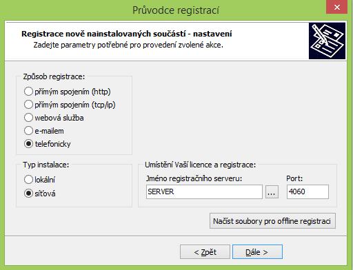 Codexis Systémová příručka 45? 3.3 SÍŤOVÁ 5.3 NASTAVENÍ OPRÁVNĚNÍ AKTUALIZACE A OD 6.2 OD PRODUKTU 7.1 DOPLŇKŮ Registrace produktu 4.