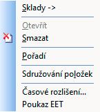 Ekonomický systém POHODA Jak na EET v programu POHODA 17 Základ (DPH 21 %): 0 88 10 000 = 8 800 DPH 21 %: 0 88 2 100 = 1 848 Základ (DPH 15 %): 0 88 20 000 = 17 600 DPH 15 %: 0 88 3 000 = 2 640