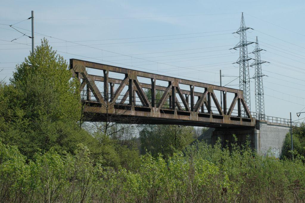 Železniční most, Polanecká spojka Most