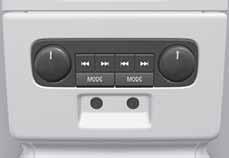 05 Informační systém Rychlé spuštění Zadní ovládací panel se zásuvkou pro sluchátka* Pro nejlepší reprodukci zvuku jsou doporučena sluchátka s impedancí 16-32 Ohmů a citlivostí 102 db nebo vyšší.