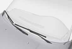 08 Při výměně, čištění nebo zvedání ramének stěračů (odstranění ledu z čelního skla) musí být stěrače v servisní poloze. 1.