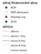 Komplexní financování krajské silniční sítě v r. 2009-2012 Komplexní financování krajské silniční sítě v r. 2009-2012 (cena v mil. Kč vč.