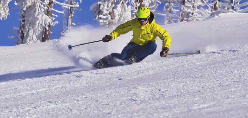 Lyžařské a snowboardové závody Chcete se alespoň na malou chvíli stát lyžařským závodníkem a vyzkoušet si jízdu naplno v brankách na čas nebo