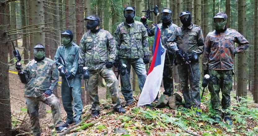 Adrenalin Cup Soutěžní den plný adrenalinu pro celou firmu.