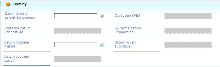 Po vyplnění všech povinných údajů ve formuláři je možné žádost uložit. Pokud byly všechny hodnoty správně vyplněny, žádost se uloží do systému OZE.