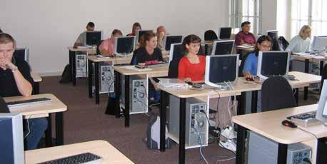 Status výzkumné organizace od roku 2012 Jako jediná soukromá vysoká škola v ČR je držitelkou ECTS Label nejprestižnějšího