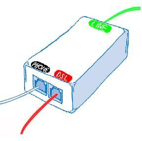 Upozornění: Žlutý kabel lze zapojit pouze do zdířky označené 1x nebo 2x ethernetová zásuvka vašeho počítače nebo ethernetová zásuvka vašeho swiche (viz dále) 8.