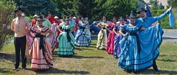 Folklorní soubor KUD ABRAŠEVIĆ Šabac, SRBSKO Folklorní soubor REMEMBRANZAS COSTARRICENSES Ciudad Colón, KOSTARIKA Amatérská kulturní a umělecká společnost Abrašević, která patří k nejznámějším