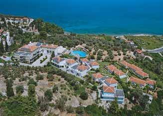 Samos - Kokkari - Lemonakia Arion hotel 2-3 lůžka s polopenzí Kvalitní ubytování na krásném a neobvyklém místě Arion Poloha: moderní hotel, nejlepší v