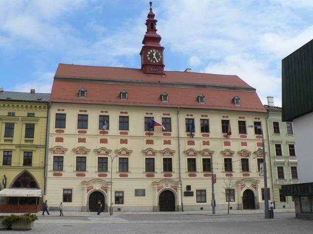 ODBĚR ZEMNÍHO PLYNU STATUTÁRNÍ MĚSTO JIHLAVA adresa: Masarykovo