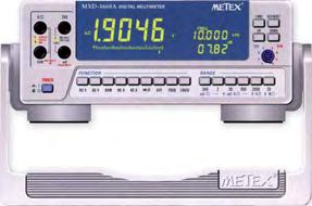 Měření AC TRUE RMS nebo AC + DC TRUE RMS Rozhraní USB Device, USB Host (opt. GPIB) Měřicí rozsah Základní přesnost DC napětí (vstupní odpor 10M ) 500mV, 5V, 50V, 500V, 1000V ±(0,02% MH + 4 dig.