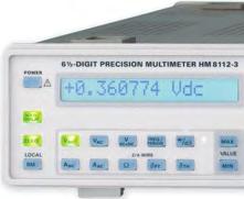 DC napětí Rozsahy 0,1; 1; 10; 100; 600 V Vstupní impedance >1 GΩ pro rozsah 0,1 a 1V, 10 MΩ Rozsah % ze čtení % z rozsahu při 10-21 C při 25-40 C ± 0,1V 0,005 0,0006 0,0008 0,0008 ± 1 V 0,003 0,0006