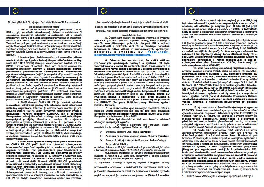 21. Leták s přehledem forem a druhů MPS Návrhy textu bude dodán zadavatelem Materiál: křídový papír Umístění loga NFM a realizátora projektu Rozměry: