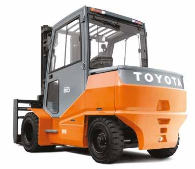 ŘADA TOYOTA TRAIGO 3 Toyota Traigo 80 Toyota Traigo HT 80 V ČTYŘKOLOVÉ VOZÍKY 80 V ČTYŘKOLOVÉ VOZÍKY Robustní