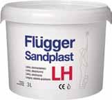 Flügger Sealer Penetrační nátěr Flügger Sandplast LH Univerzální stěrkový tmel Flügger váleček na