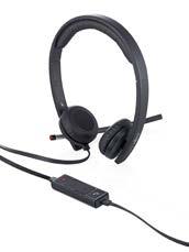 UC&C USB Headset Stereo H650e Sluchátka s mikrofonem UC&C USB Headset Stereo H650e představují ideální spojení stylu a funkčnosti.