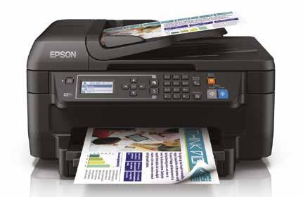 EPSON L386 4 690,- + Barevné náplně zdarma = 19 500 stran v ceně tiskárny Multifunkční tiskárna s inkoustovým tankovým systémem