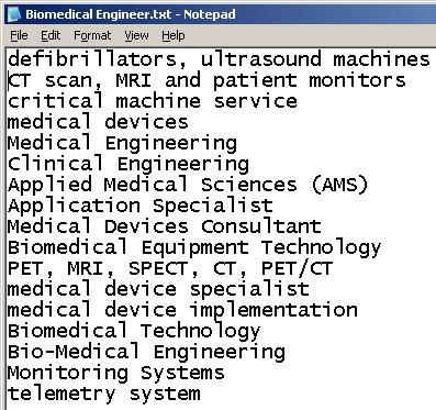 Talent Soucing s LinkedInem Název hledané pracovní pozice: Biomedical Engineer Prvotní vyhledávání (pole Klíčová slova nebo Název pozice): Biomedical Engineer Vyhledávání x-té iterace (Klíčová