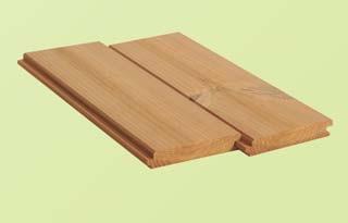 Použití v interiéru je všestranné, zvláště doporučován je ThermoWood pro saunové obklady vzhledem k jeho vlastnostem, které získal tepelnou úpravou (snížená nasákavost, redukce teplotních poměrů,