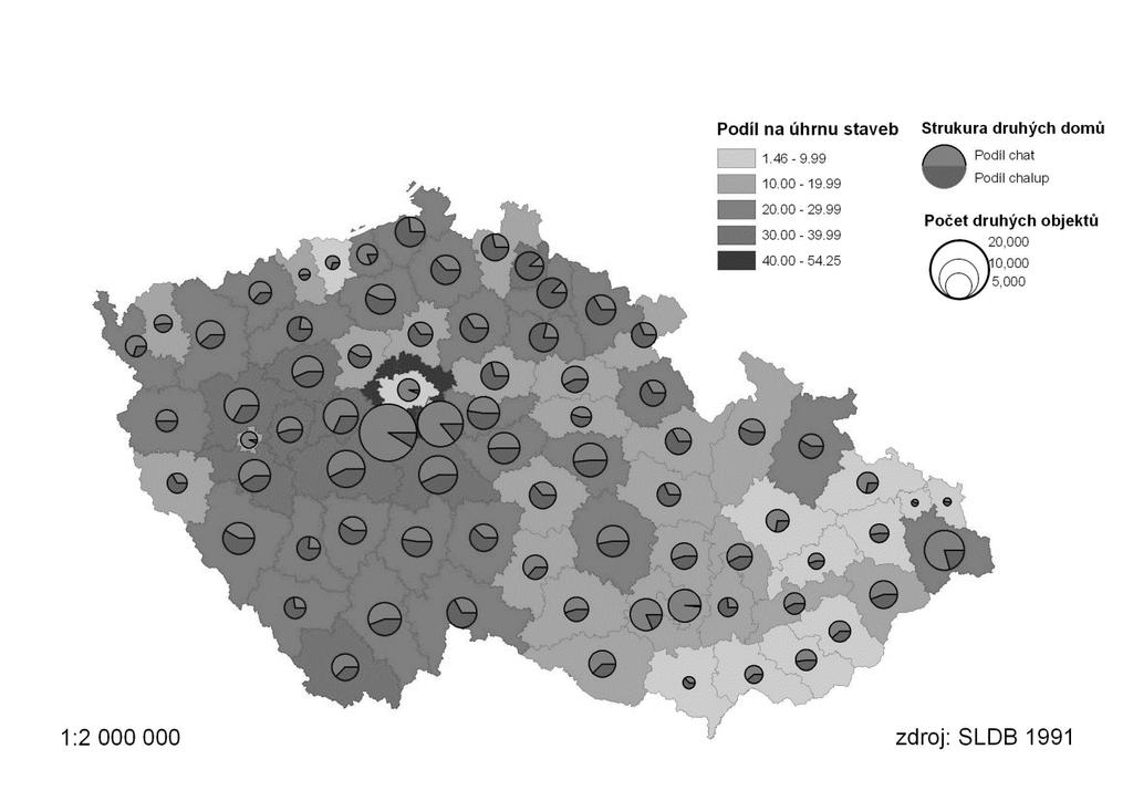 kterých bylo po druhé světové válce dostupné velké množství volných nemovitostí (obr. 3.1).