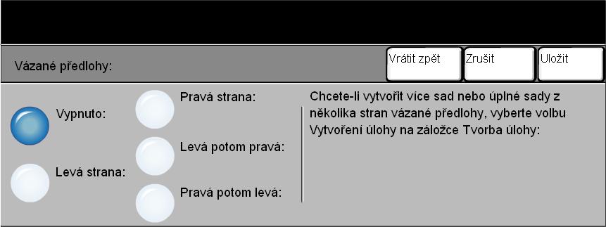 Kopírování Jiná předloha Tuto volbu použijte při kopírování dokumentů s barevným pozadím, předloh se zvýrazněným textem pomocí fixů a dokumentů vytištěných na inkoustových tiskárnách.