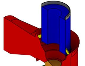 11 SIMULACE PROUDĚNÍ Simulace proudění CFD jsou provedeny v programu ANSYS CFX. Jako proudící médium byla použita vodní pára dle definice IAPWS-IF97 [39].