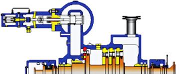 6 Uspořádání turbín MAN dle typu: protitlaké, kondenzační a teplárenské [14] Německá TGM Kanis Turbinen GmbH [15] vyrábí modulární turbíny řady BT protitlaké a CT