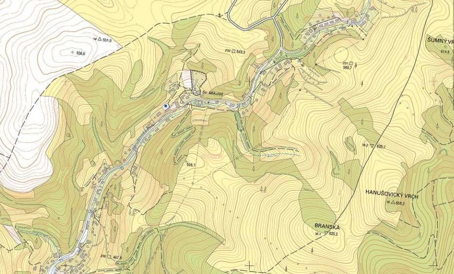 Název: Energetický audit "Snížení energetické náročnosti veřejného osvětlení ve městě Hanušovice" - 13 - Obr.