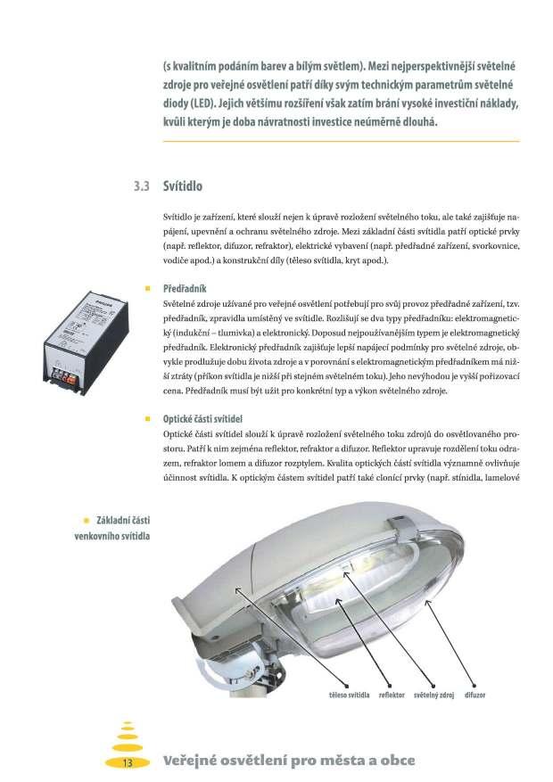 Název: Energetický audit "Snížení energetické náročnosti veřejného osvětlení ve městě Hanušovice" - 28-2. Návrh opatření k navýšení výroby EE 2.1.