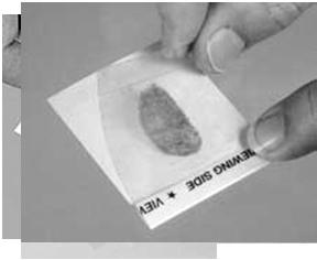Od roku 1994 systém AFIS 2000 Snahy obelstít Automated Fingerprint Identification System, fa