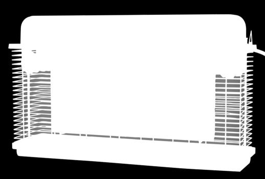 2x 10 W 400 x 105 x 315 mm Lapač hmyzu GIK09 s UV zářivkou 2x 15W Lapač hmyzu s