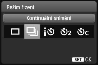 i Kontinuální snímánín Můžete vyfotografovat až přibližně 3,7 snímu za seundu. To je působivé napřílad při fotografování dítěte běžícího směrem vám nebo zachycení různých výrazů tváře.