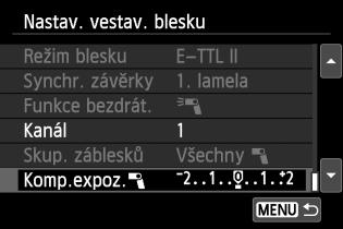 Snadné fotografování s bezdrátovým bleskem Plně automatické fotografování s více externími blesky Speedlite Můžete mít více vedlejších jednotek, které emitují záblesky, jako kdyby se jednalo o jediný