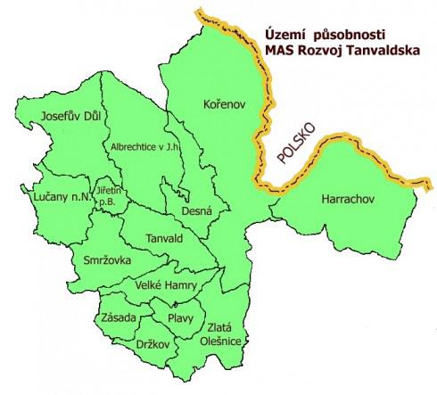 Seznam členů MAS Ke dni 31.12.2013 bylo evidováno celkem 43 členů. Z toho 14 obcí, 17 podnikatelských subjektů, 11 nestátních neziskových organizací a 1 fyzická osoba.