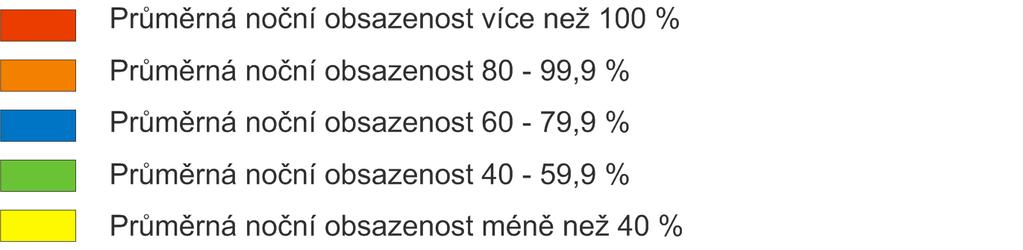 Do jisté míry je situace ovlivněná vytýčením nulové parkovací kapacity v místech vedení trasy