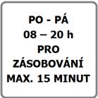 7.1.2 Svislé dopravní značení pro časovou regulaci Základní SDZ IP 13b