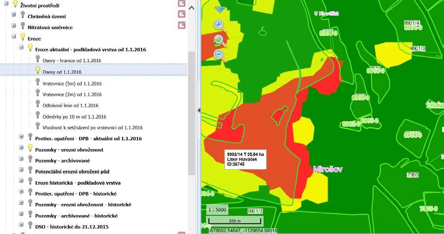 2 NÁSTROJE OCHRANY STANDARD DOBRÉHO ZEMĚDĚLSKÉHO A ENVIRONMENTÁLNÍHO STAVU DZES Jádro registru půdy evidence půdy dle uživatelských vztahů je vedena na základě 3a a násl. zákona č. 252/1997 Sb.