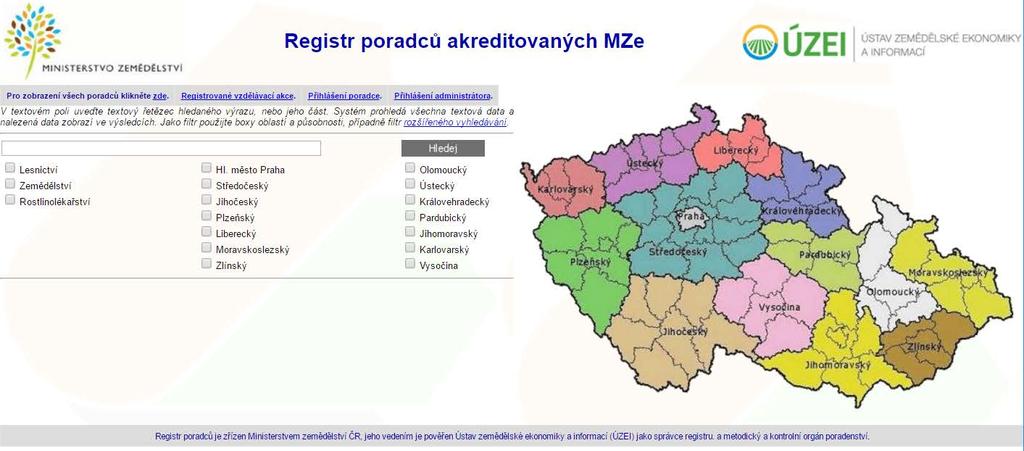 Prezentovaná data vycházejí z původních podkladů Zemědělské vodohospodářské zprávy (ZVHS) a jsou průběžně doplňována z dalších informačních Aplikace je přímo dostupná z adresy: http://meliorace.vumop.