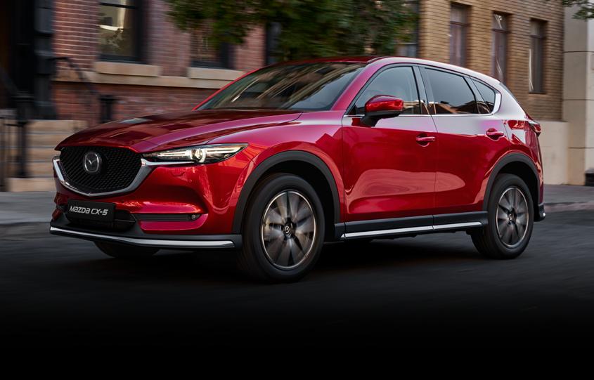 M{zd{ CX-5