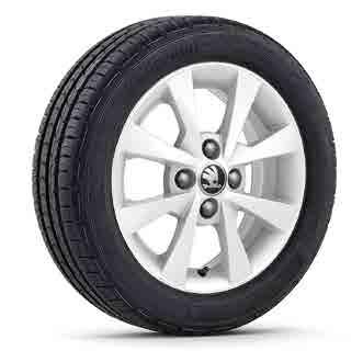 19 Conan 1ST 071 495H FL8 Kolo z lehké slitiny 5,5J 15" pro pneumatiky s rozměry 185/55 R15, v černé metalické barvě Conan 1ST 071 495J ZG6 Kolo z lehké slitiny 5,5J 15" pro