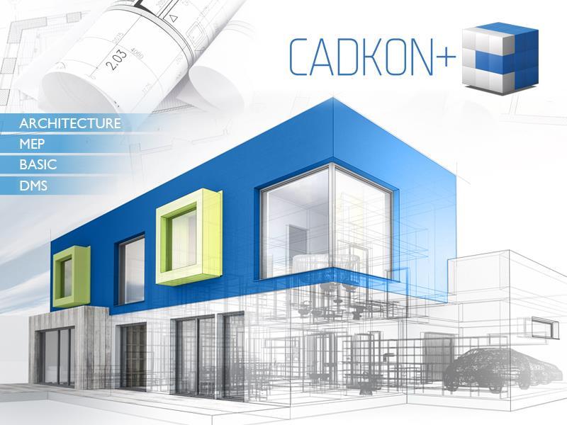 Slovenský doplněk pro CADKON+ 2018 ARCHITECTURE www.