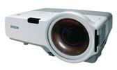 EPSON LCD 1800 ANSI KATEGORIE: VIDEO / DATAPROJEKTORY Široký objektiv 1,4:1, krátká projekční vzdálenost, rozlišení WXGA 1280 x 800, LCD technologie, vstupy: 2x