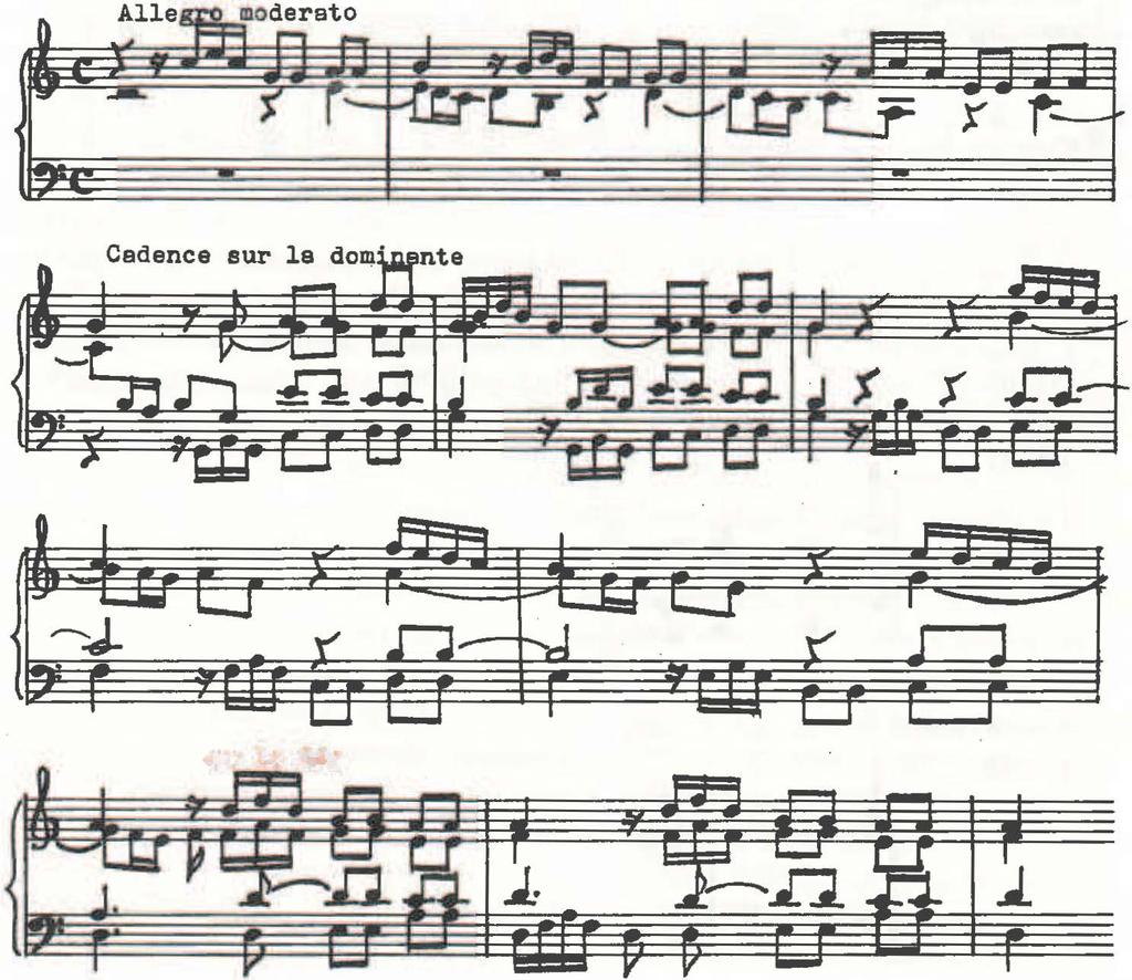 Prvním z těchto dvou děl je Fuga č. 13 o dvou subjektech z cyklu Antonína Rejchy 36 fug pro klavír, který souborně vyšel roku 1805 ve Vídni.