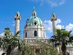 hat Maria Theresia bauen lassen die Karlskirche - die schönste