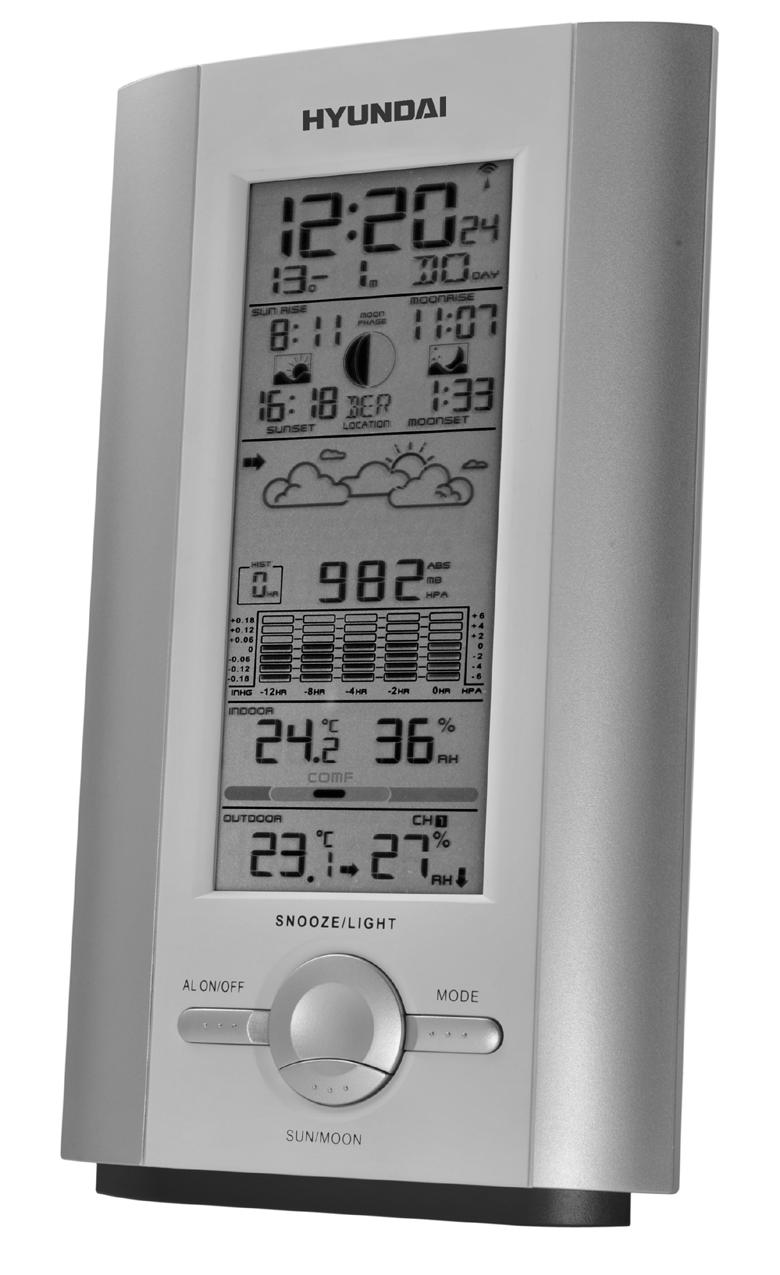 INSTRUCTION MANUAL METEOROLOGICKÁ