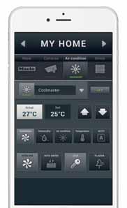 Naistalováním aplikace inels Home Control (ihc) máte pod palcem celý Váš dům přímo na displeji Vašeho chytrého telefonu, tabletu nebo panelu.