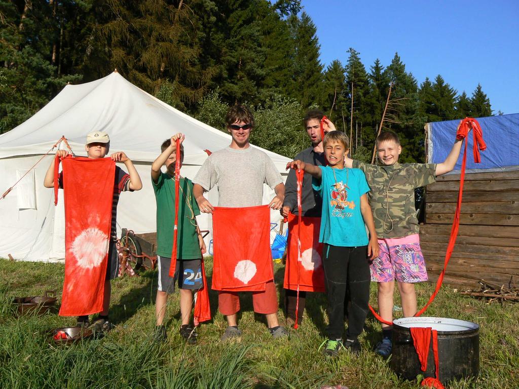 PODĚKOVÁNÍ Naše středisko by se nemohlo obejít bez vydatné pomoci svých příznivců a sponzorů.