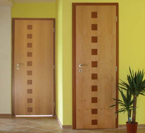Tento typ dveří je vhodný pro každý typ moderního interiéru bydlení, kancelářské prostory,