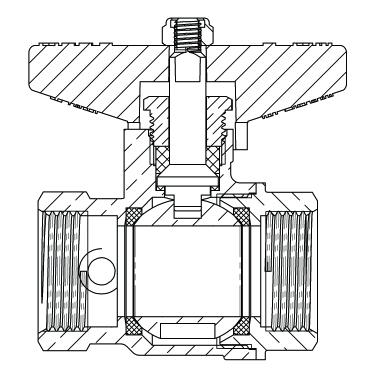 Ovladací páčka 5. O kroužek vřetene AVK obj. č. DN Připojovací rozměr Stavební délka Hmotnost mm mm kg 2.3.6.3434 20 3/4" x 3/4" 92 0,520 2.3.6.11 25 1" x 1" 112 0,685 2.3.200.10.